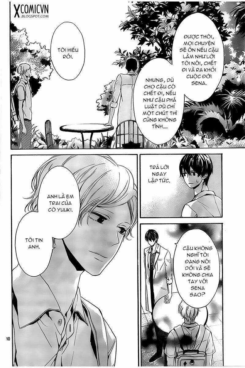 Hakoniwa No Soleil - Chapter 8 - Trang 10