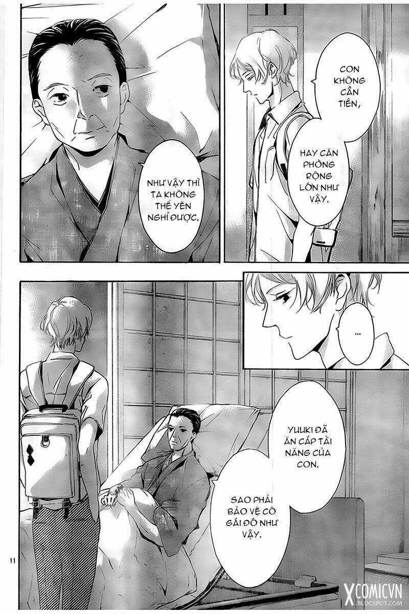 Hakoniwa No Soleil - Chapter 9 - Trang 11