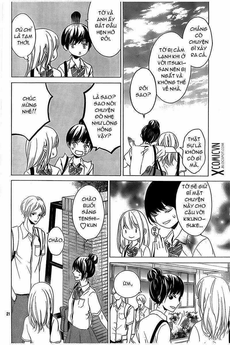 Hakoniwa No Soleil - Chapter 9 - Trang 21