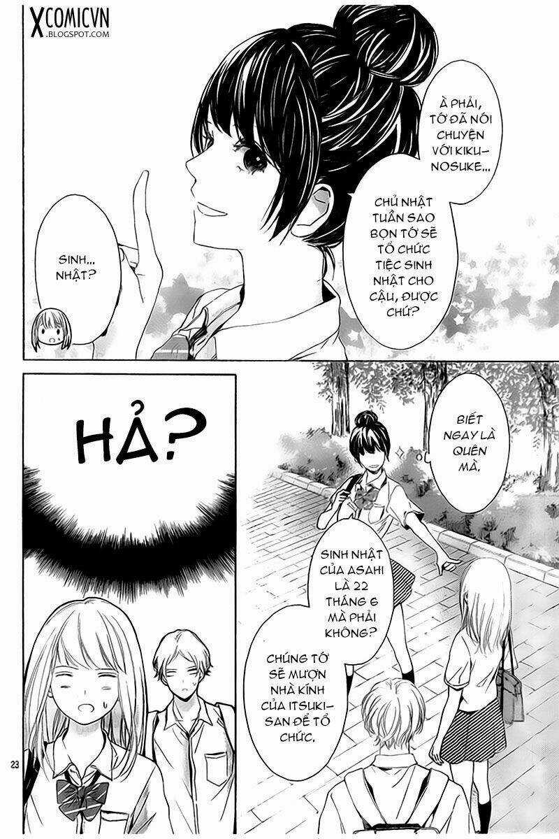 Hakoniwa No Soleil - Chapter 9 - Trang 23