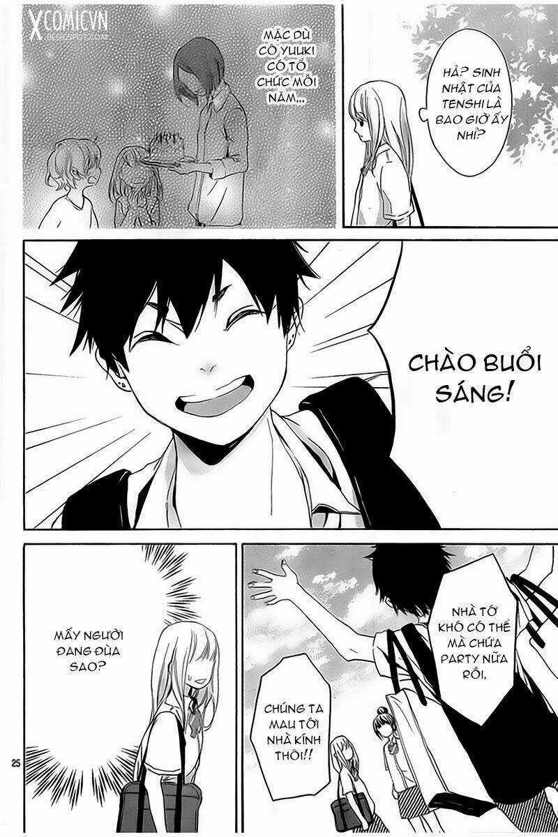 Hakoniwa No Soleil - Chapter 9 - Trang 25