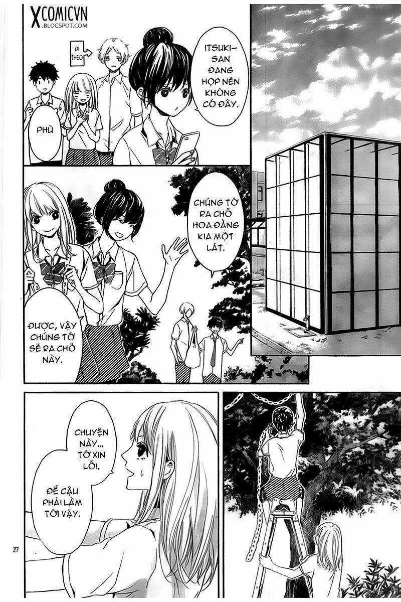 Hakoniwa No Soleil - Chapter 9 - Trang 27