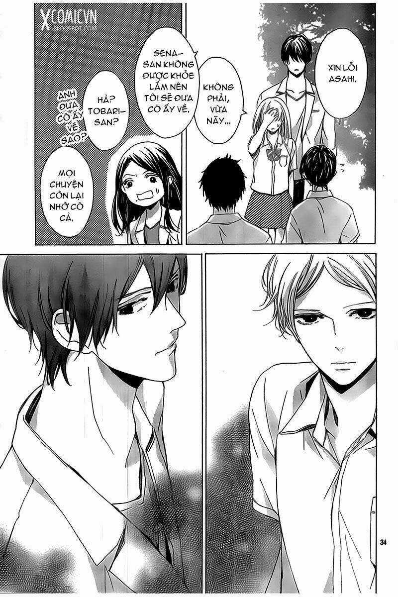 Hakoniwa No Soleil - Chapter 9 - Trang 34