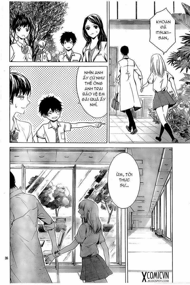 Hakoniwa No Soleil - Chapter 9 - Trang 35