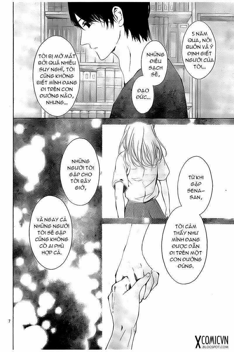 Hakoniwa No Soleil - Chapter 9 - Trang 7