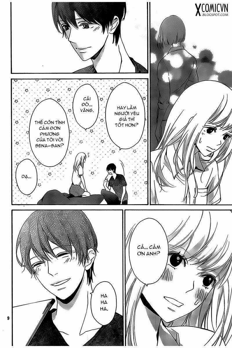 Hakoniwa No Soleil - Chapter 9 - Trang 9