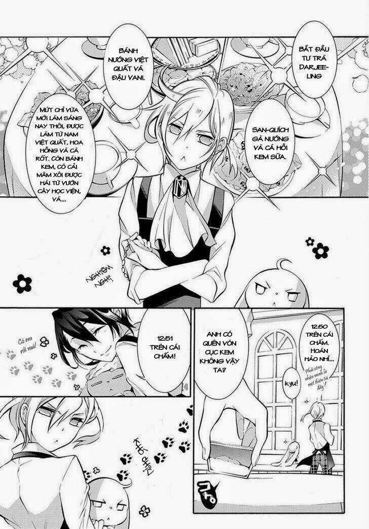 Hakudatsu No Masquerade - Chapter 1.5 - Trang 14