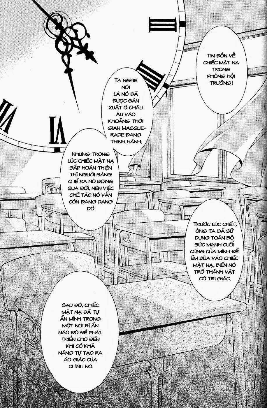 Hakudatsu No Masquerade - Chapter 1.5 - Trang 47