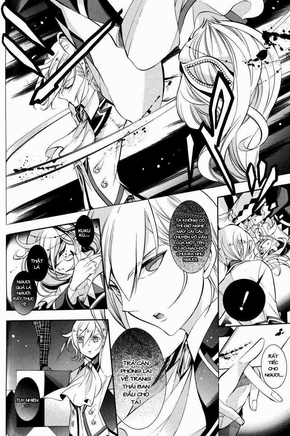 Hakudatsu No Masquerade - Chapter 1.5 - Trang 50