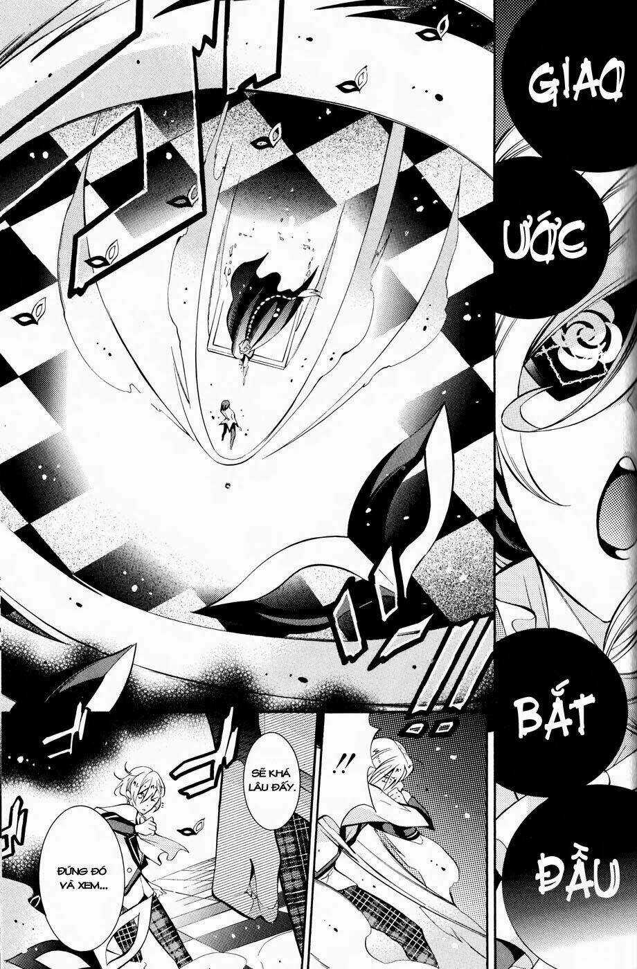 Hakudatsu No Masquerade - Chapter 1.5 - Trang 57