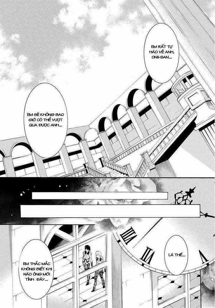 Hakudatsu No Masquerade - Chapter 1 - Trang 22