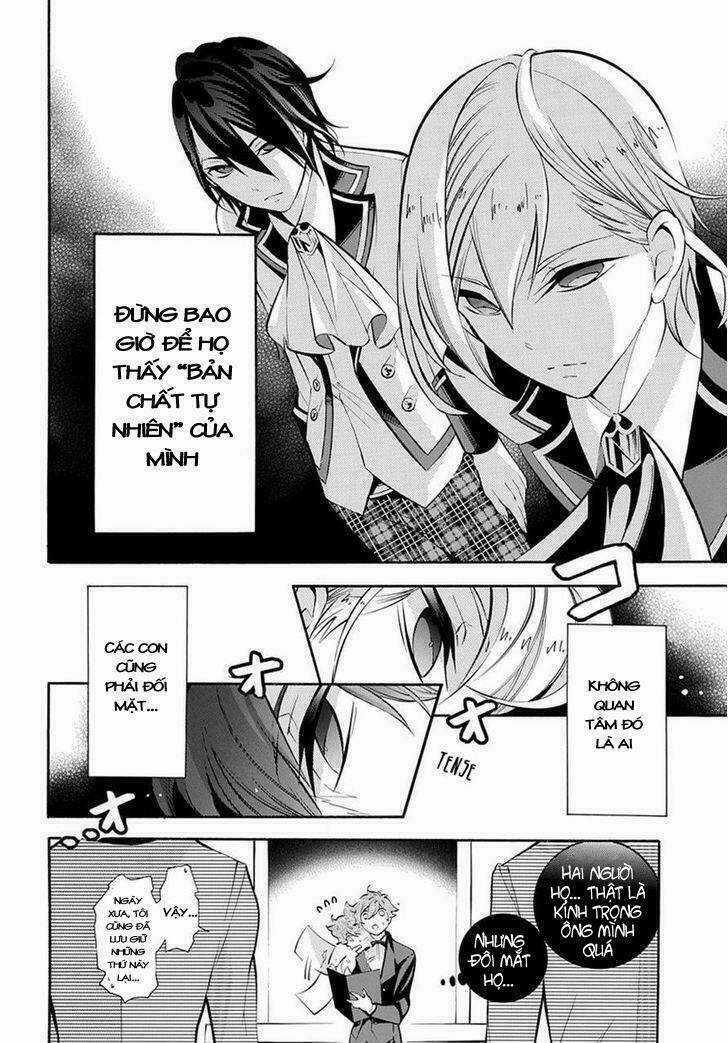 Hakudatsu No Masquerade - Chapter 1 - Trang 27