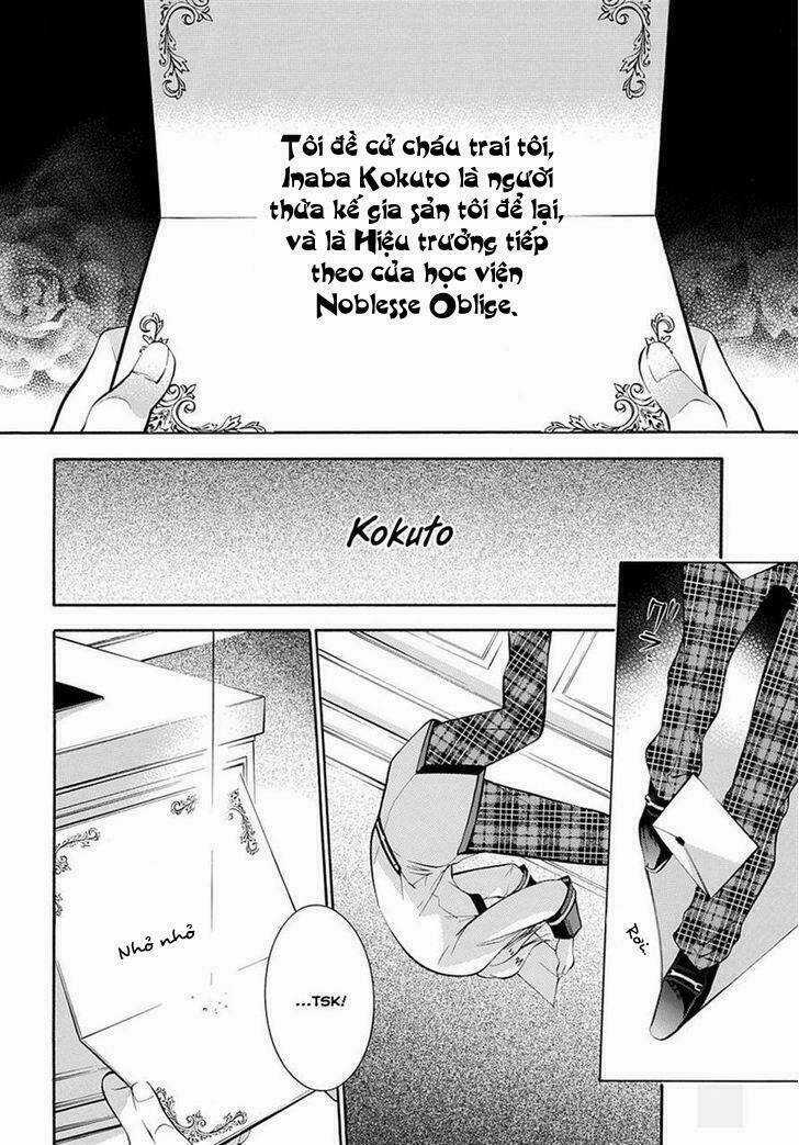 Hakudatsu No Masquerade - Chapter 1 - Trang 29