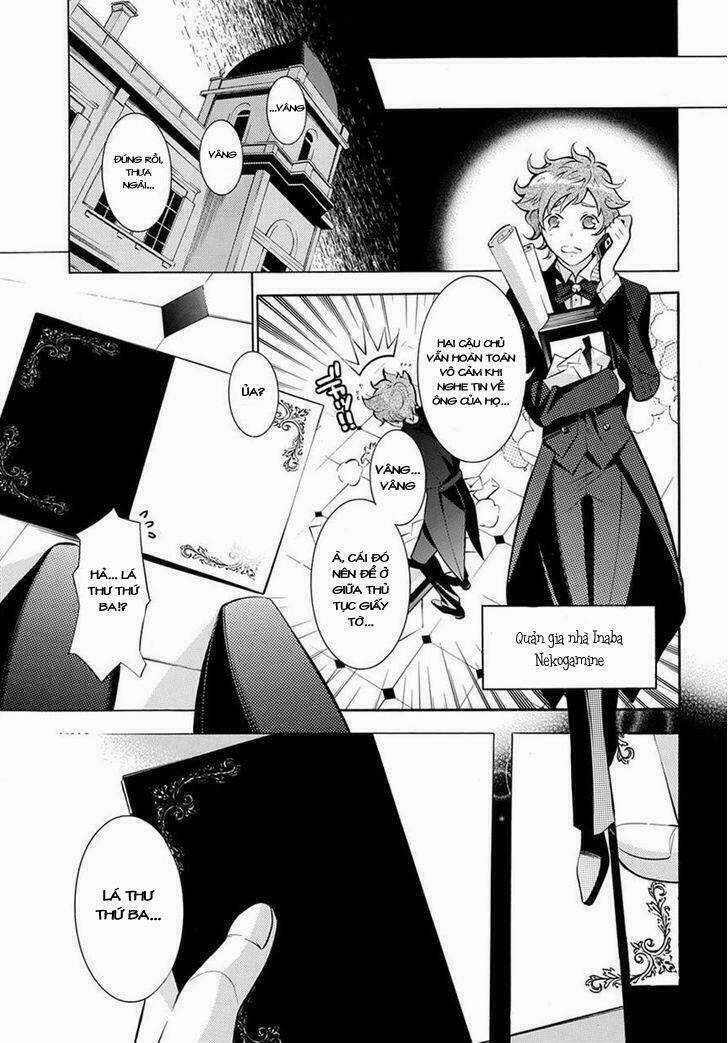Hakudatsu No Masquerade - Chapter 1 - Trang 35