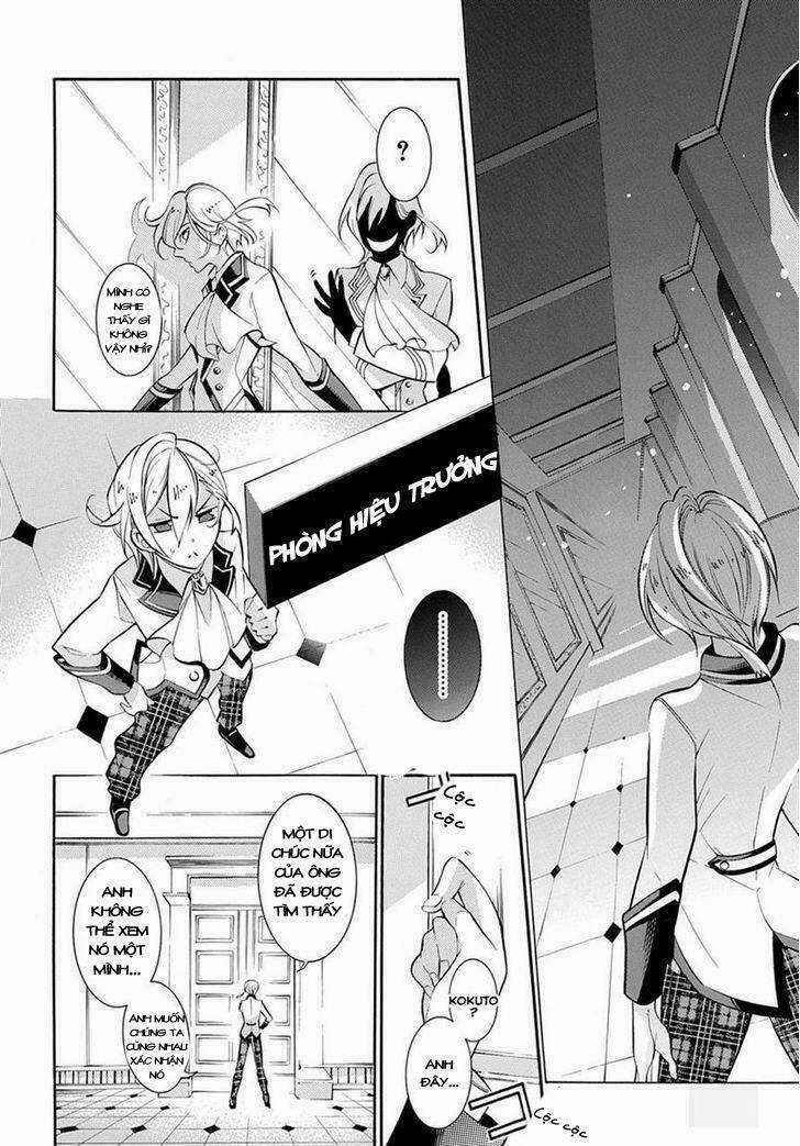 Hakudatsu No Masquerade - Chapter 1 - Trang 38