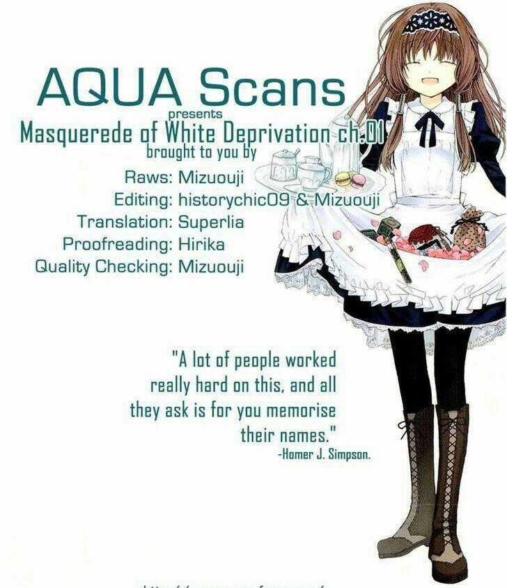 Hakudatsu No Masquerade - Chapter 1 - Trang 44