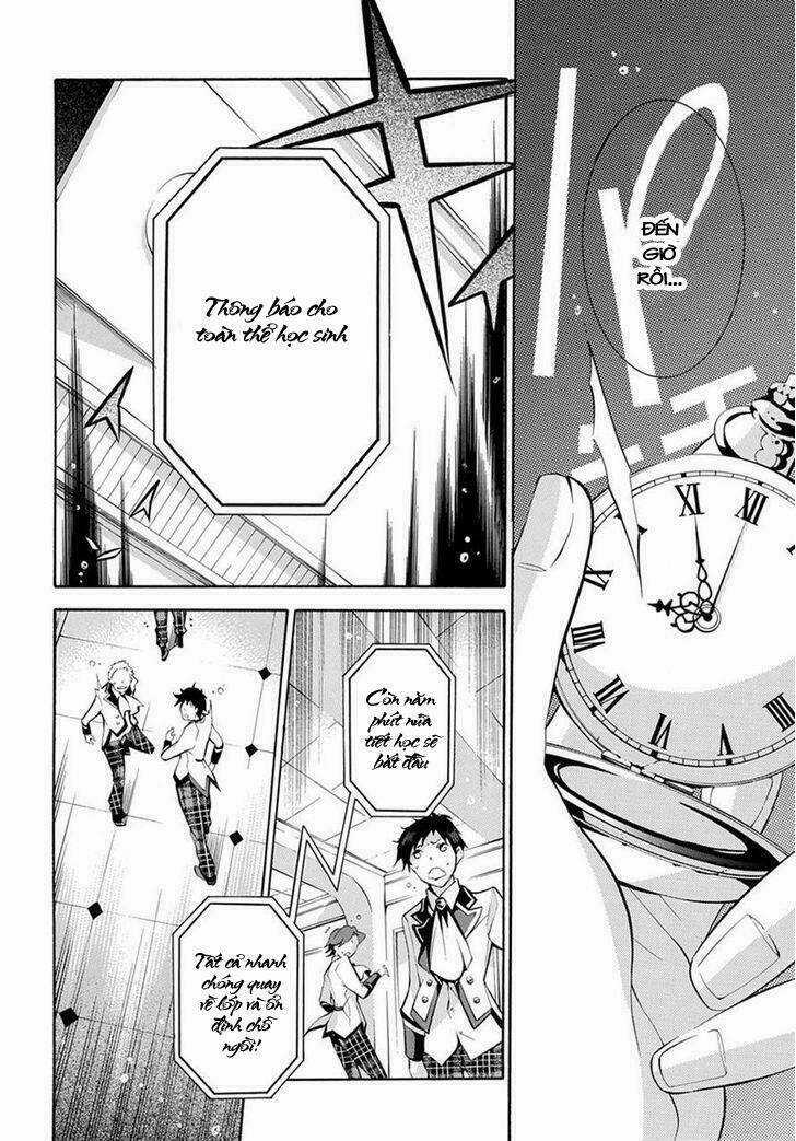 Hakudatsu No Masquerade - Chapter 1 - Trang 6