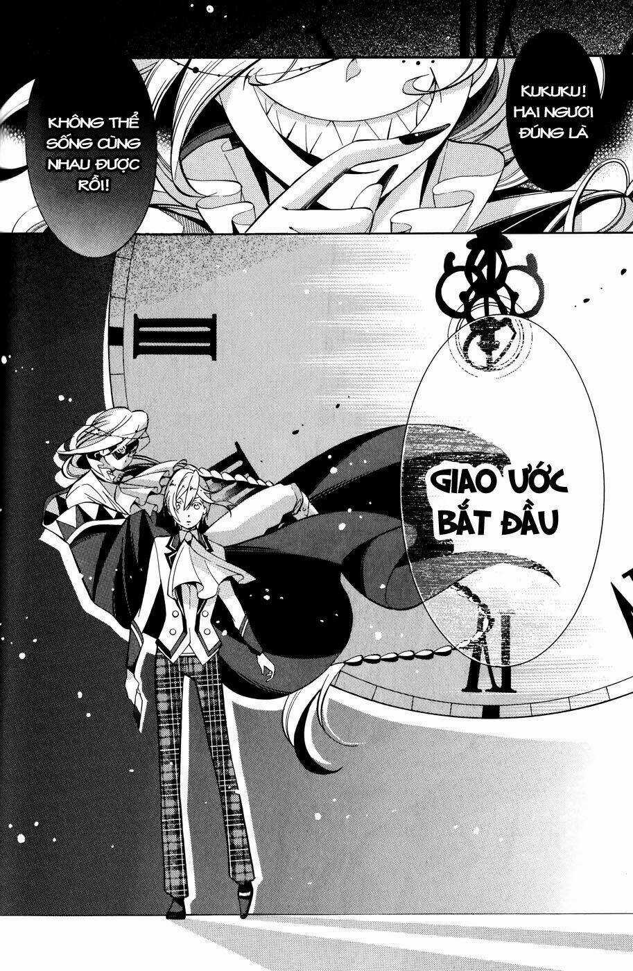 Hakudatsu No Masquerade - Chapter 2 - Trang 20