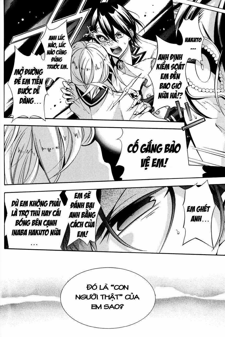 Hakudatsu No Masquerade - Chapter 2 - Trang 22