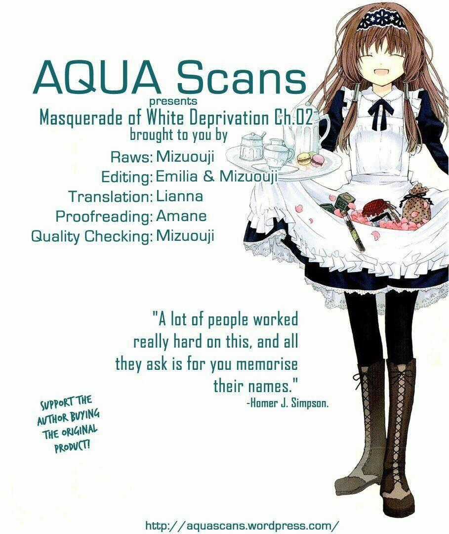 Hakudatsu No Masquerade - Chapter 2 - Trang 27