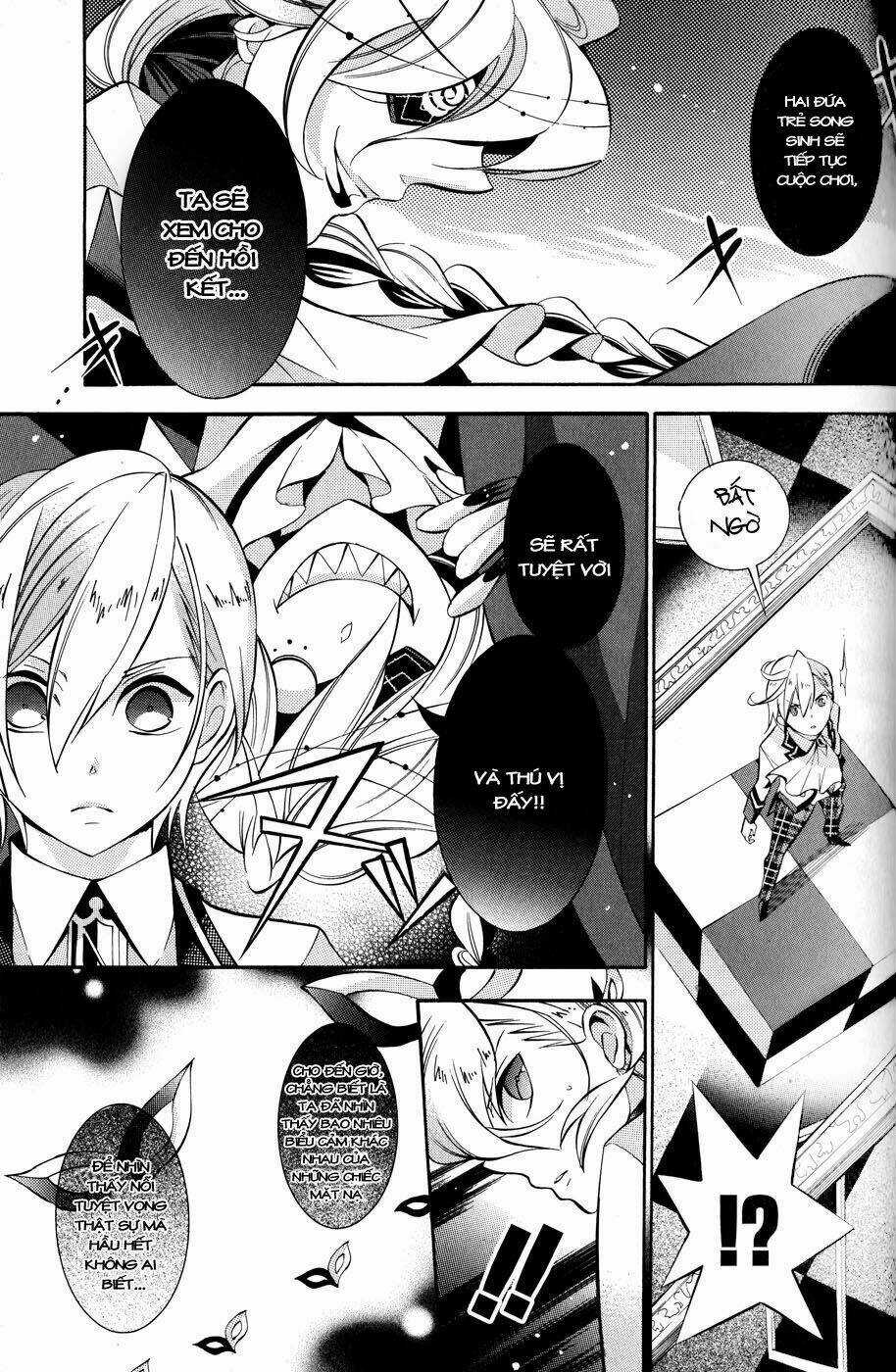 Hakudatsu No Masquerade - Chapter 2 - Trang 4