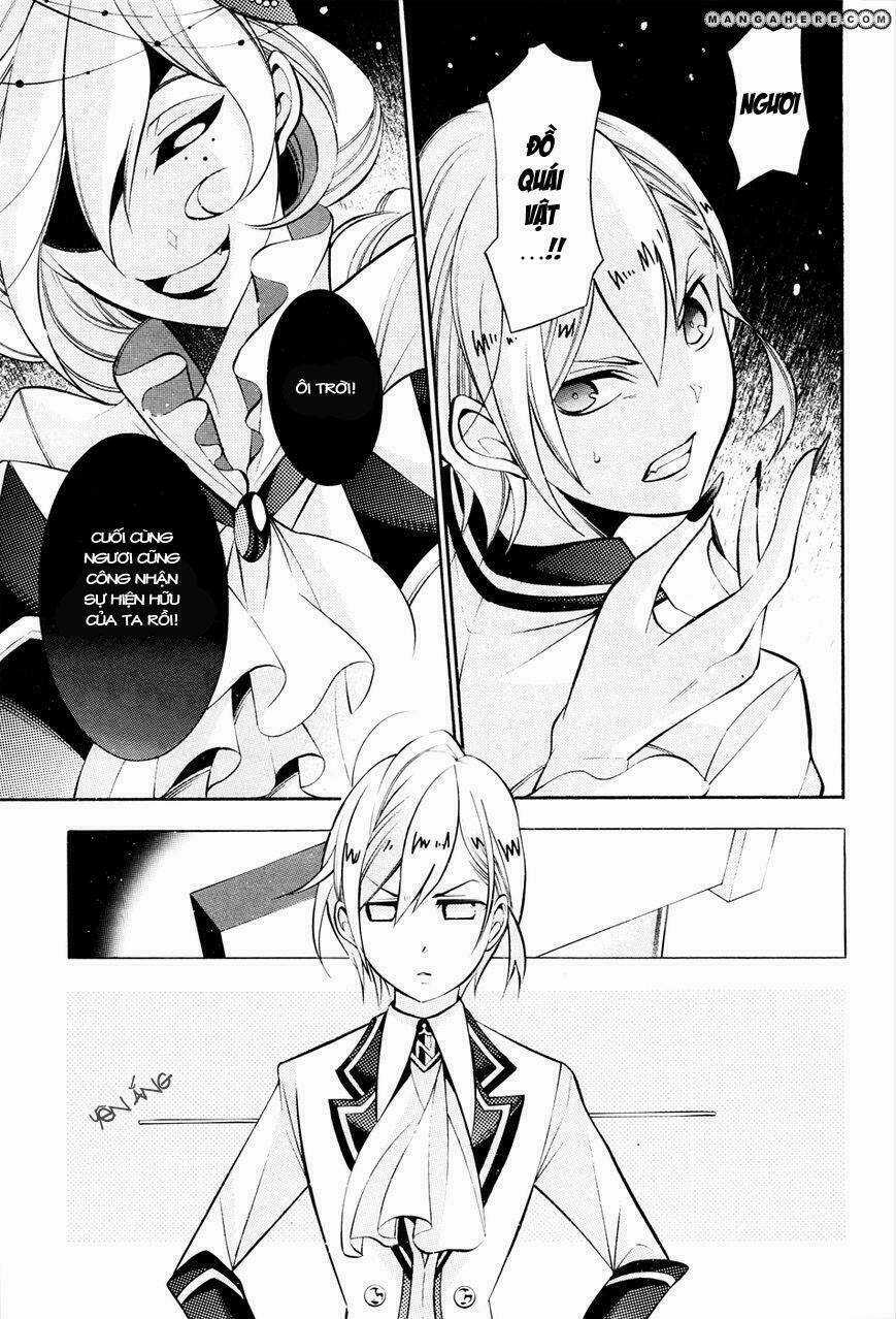 Hakudatsu No Masquerade - Chapter 3 - Trang 11