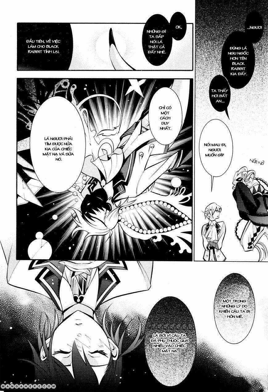 Hakudatsu No Masquerade - Chapter 3 - Trang 14