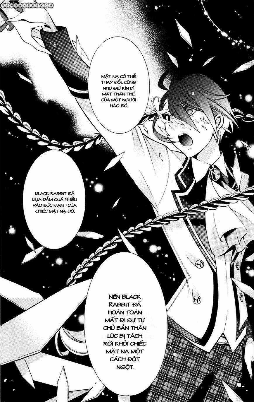Hakudatsu No Masquerade - Chapter 3 - Trang 15
