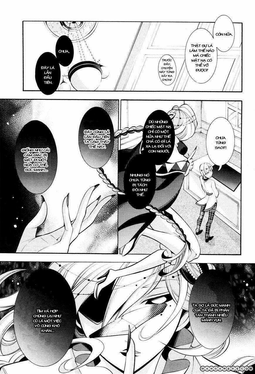 Hakudatsu No Masquerade - Chapter 3 - Trang 17