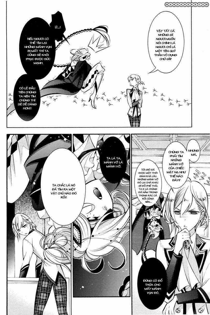 Hakudatsu No Masquerade - Chapter 3 - Trang 18