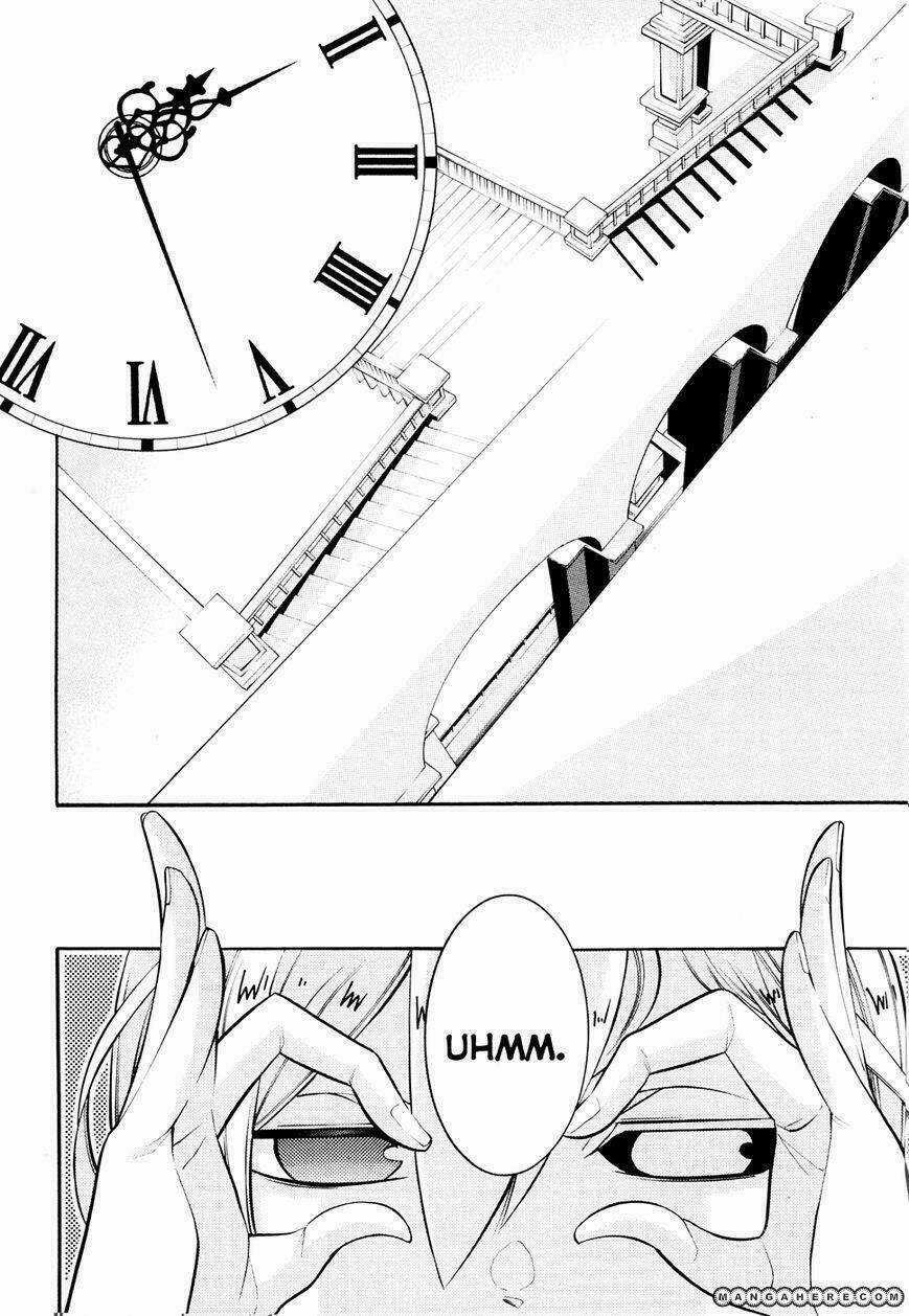 Hakudatsu No Masquerade - Chapter 3 - Trang 20