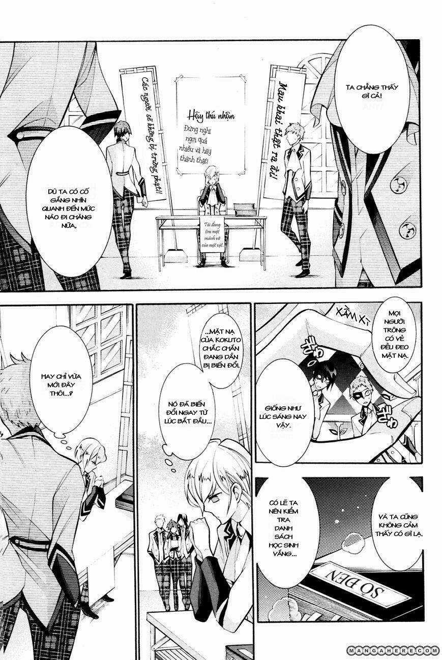 Hakudatsu No Masquerade - Chapter 3 - Trang 21