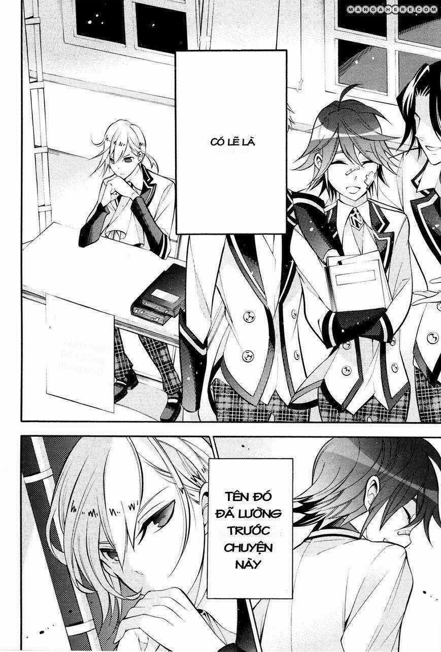 Hakudatsu No Masquerade - Chapter 3 - Trang 22