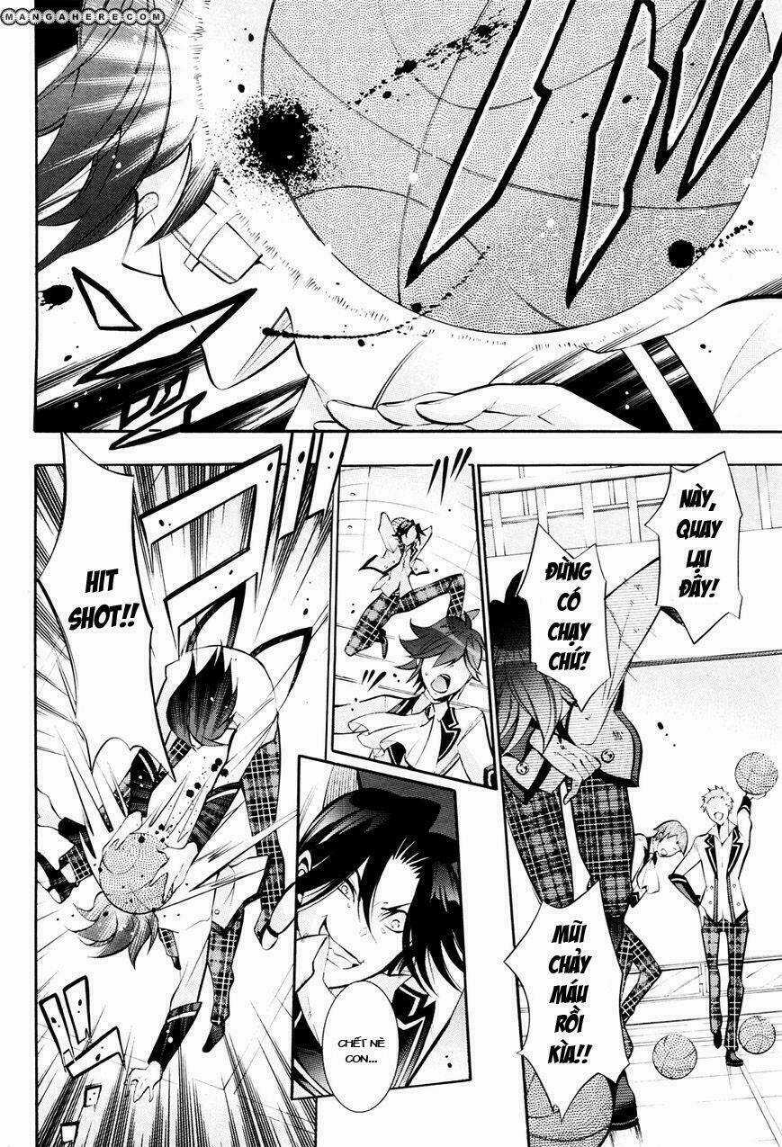 Hakudatsu No Masquerade - Chapter 3 - Trang 24