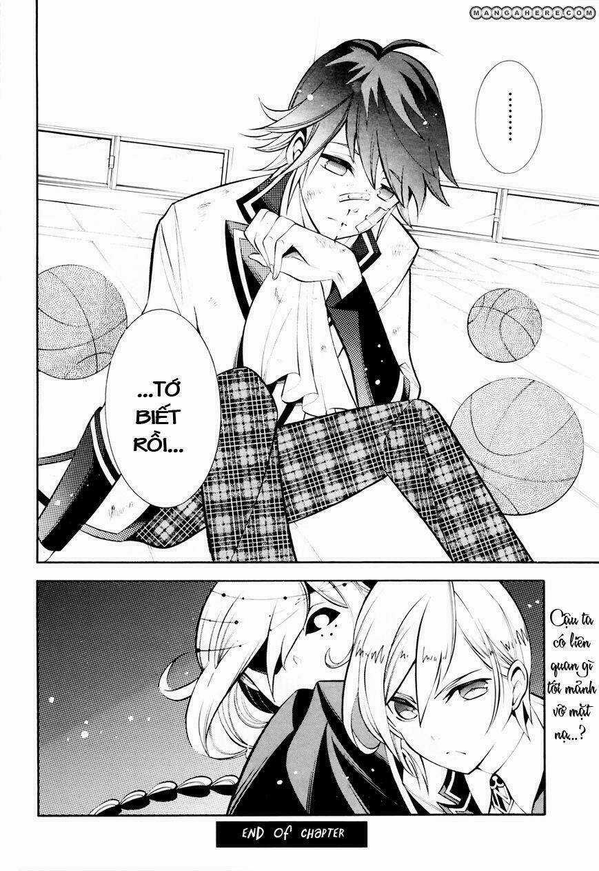 Hakudatsu No Masquerade - Chapter 3 - Trang 26