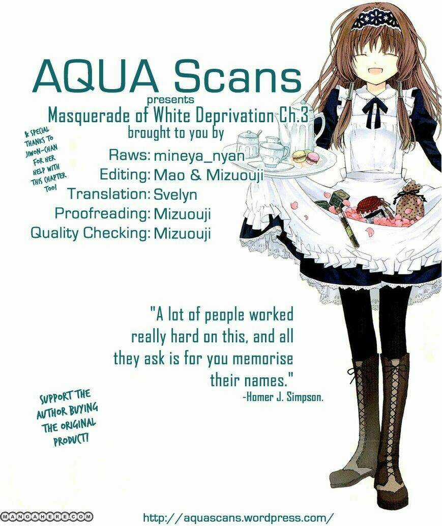 Hakudatsu No Masquerade - Chapter 3 - Trang 27