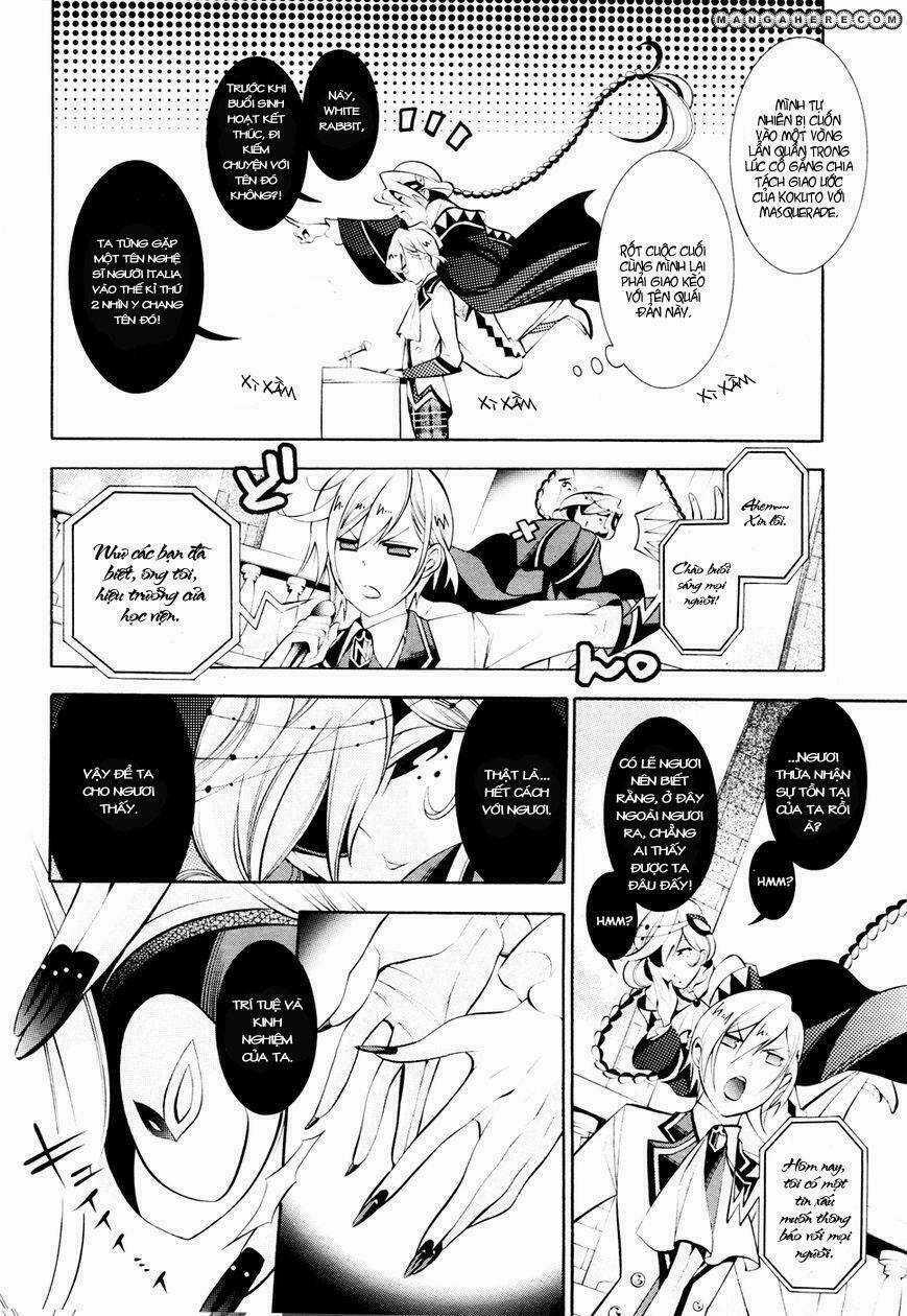 Hakudatsu No Masquerade - Chapter 3 - Trang 8
