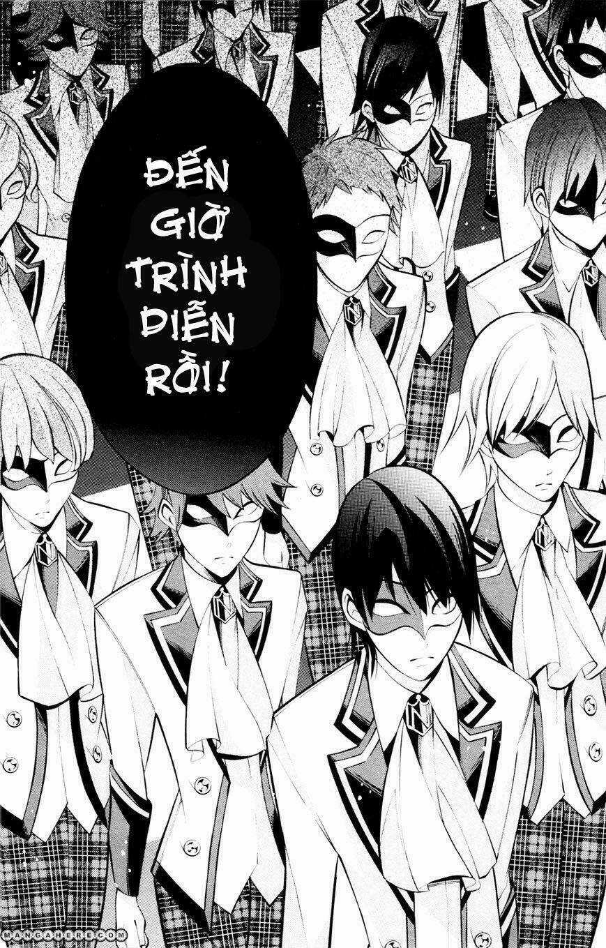 Hakudatsu No Masquerade - Chapter 3 - Trang 9