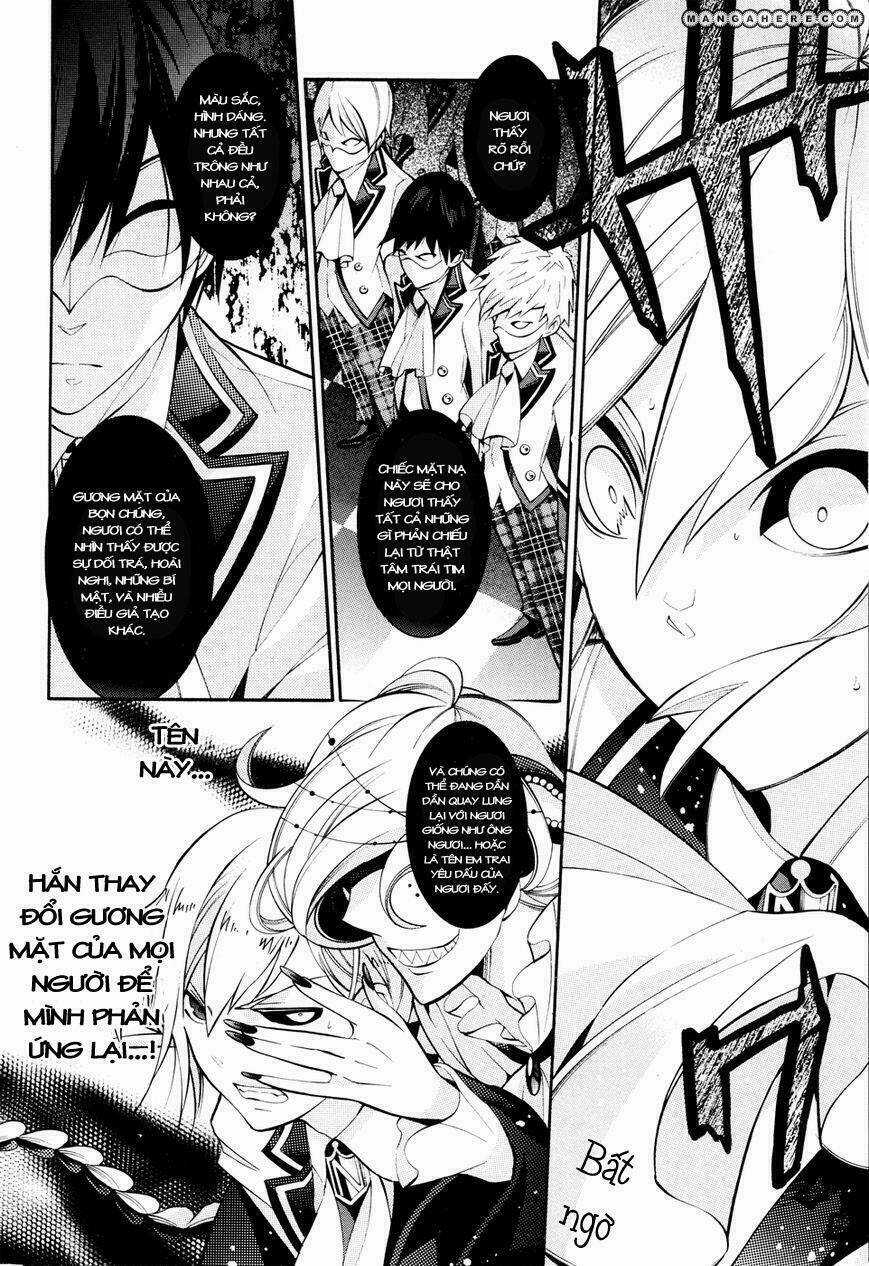 Hakudatsu No Masquerade - Chapter 3 - Trang 10