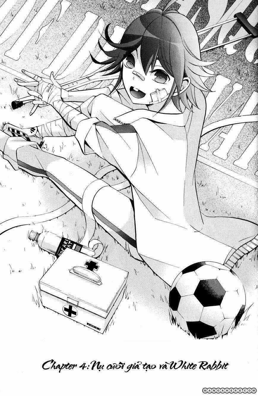 Hakudatsu No Masquerade - Chapter 4 - Trang 2