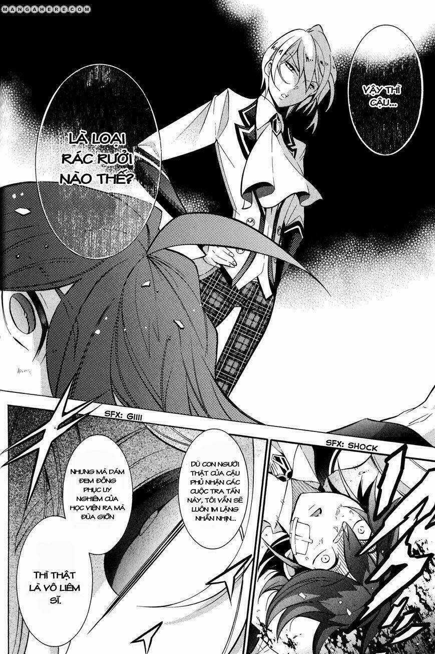 Hakudatsu No Masquerade - Chapter 4 - Trang 16