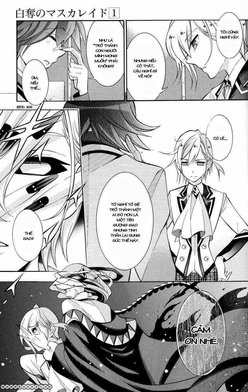 Hakudatsu No Masquerade - Chapter 4 - Trang 19