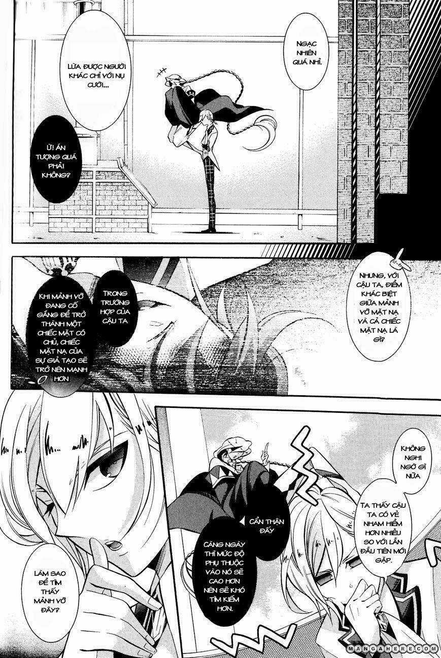Hakudatsu No Masquerade - Chapter 4 - Trang 20