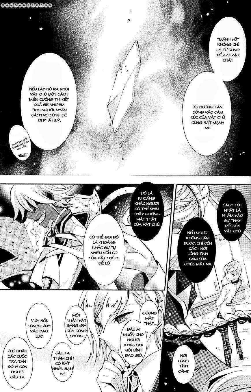 Hakudatsu No Masquerade - Chapter 4 - Trang 21