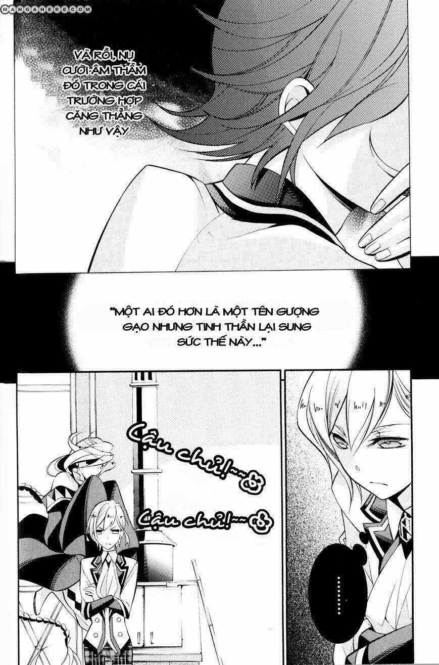 Hakudatsu No Masquerade - Chapter 4 - Trang 22