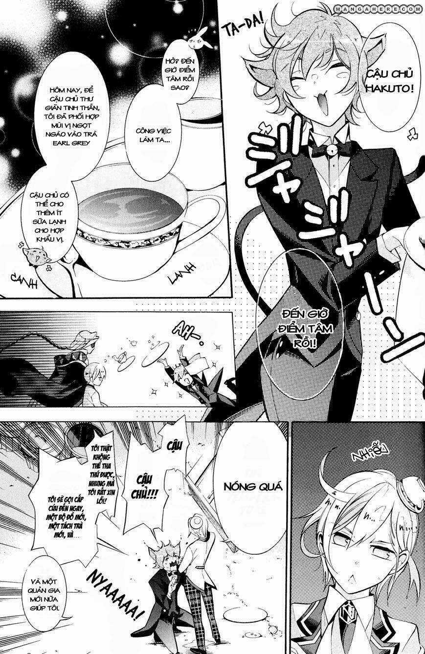 Hakudatsu No Masquerade - Chapter 4 - Trang 23