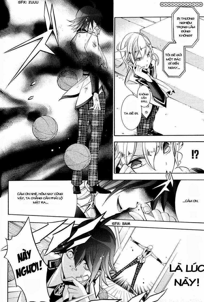 Hakudatsu No Masquerade - Chapter 4 - Trang 6