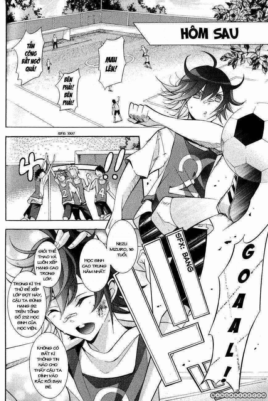 Hakudatsu No Masquerade - Chapter 4 - Trang 8