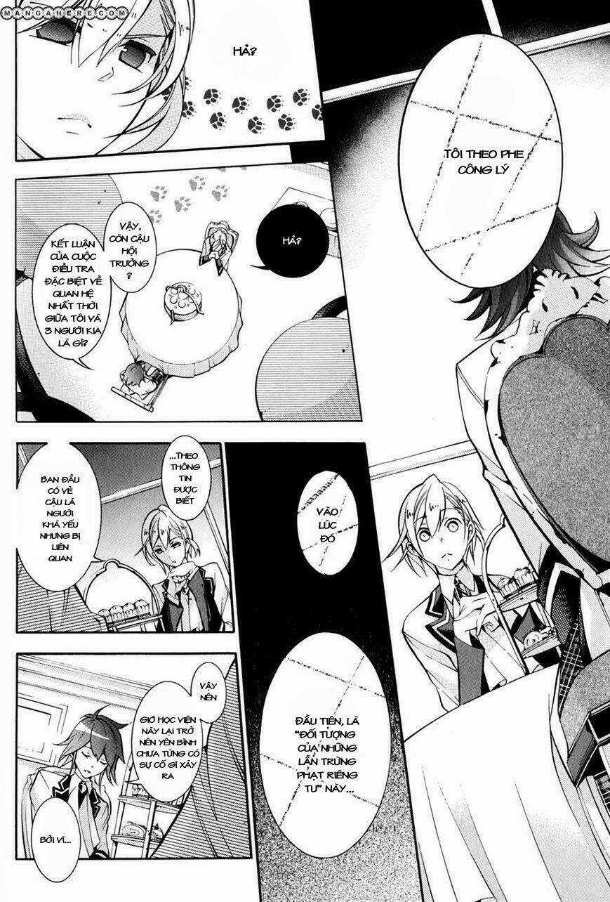 Hakudatsu No Masquerade - Chapter 5 - Trang 15