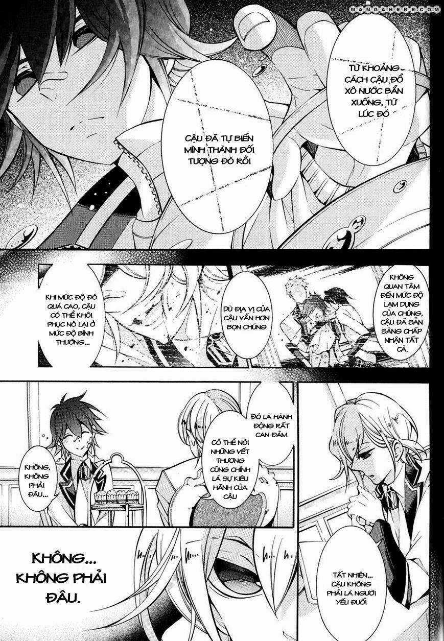 Hakudatsu No Masquerade - Chapter 5 - Trang 16